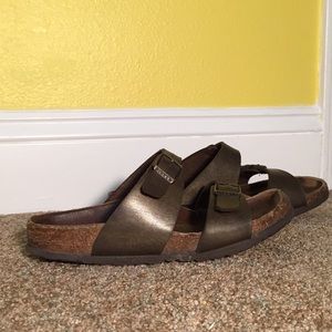 Two strap Birkenstocks